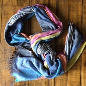 GAP Multicolored Scarf